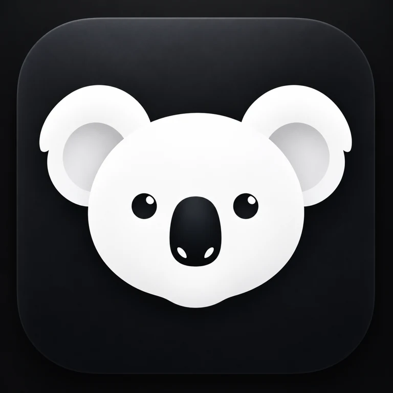 White Koala